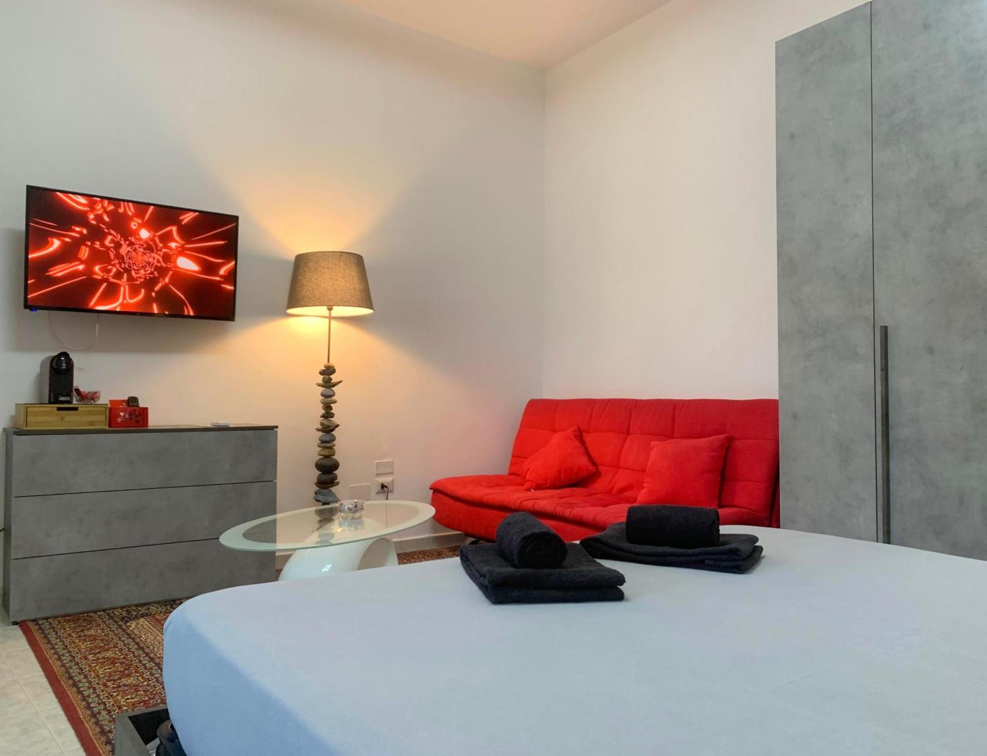Mini Red Hub - Design Apartment Sant'Agapito Exteriér fotografie