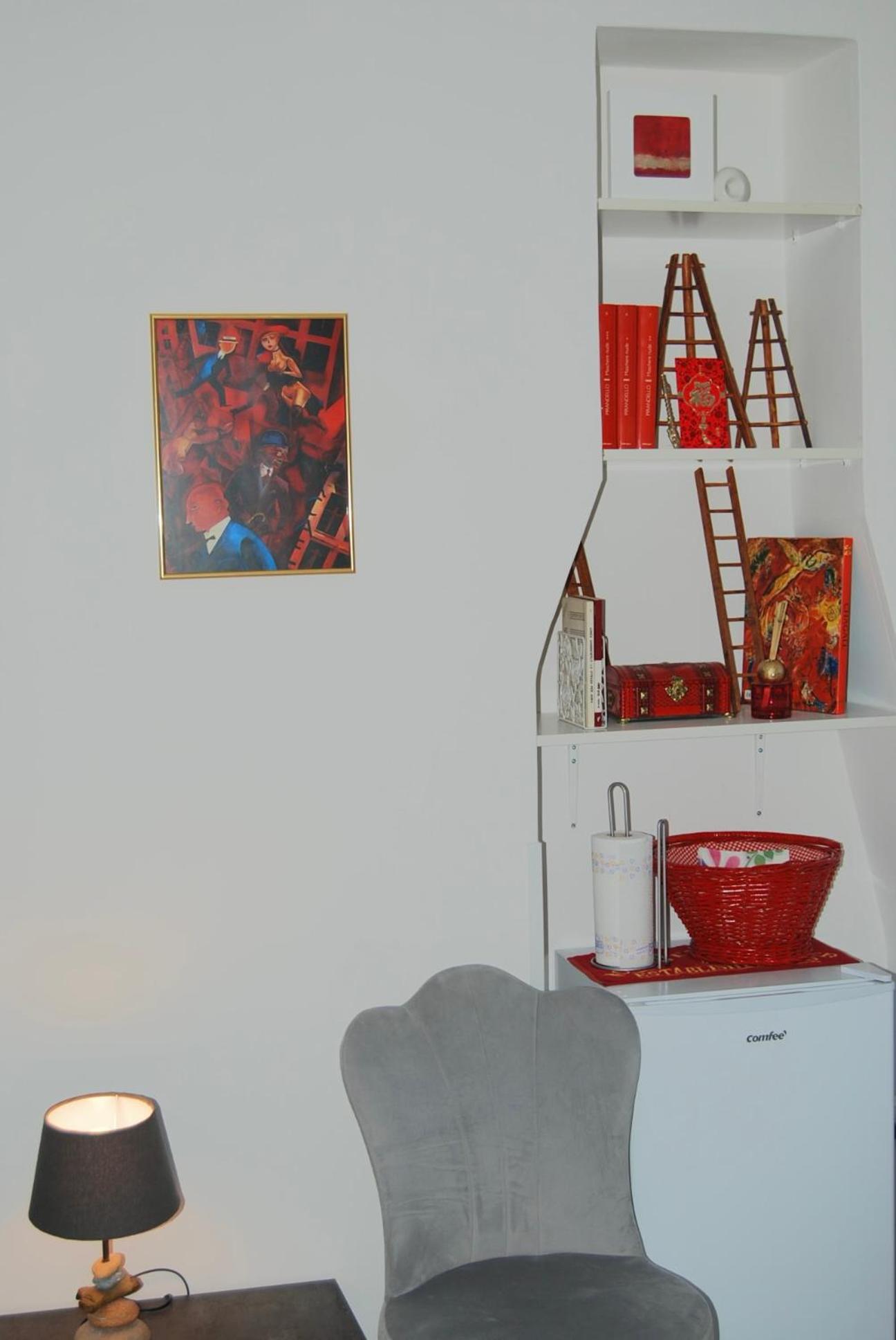 Mini Red Hub - Design Apartment Sant'Agapito Exteriér fotografie